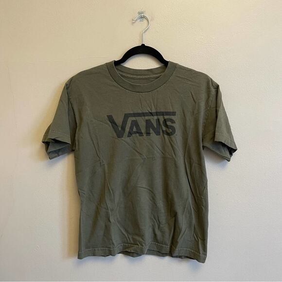 Vans L short sleeve t-shirt men crew-neckline casual streetwear - Picture 1 of 7